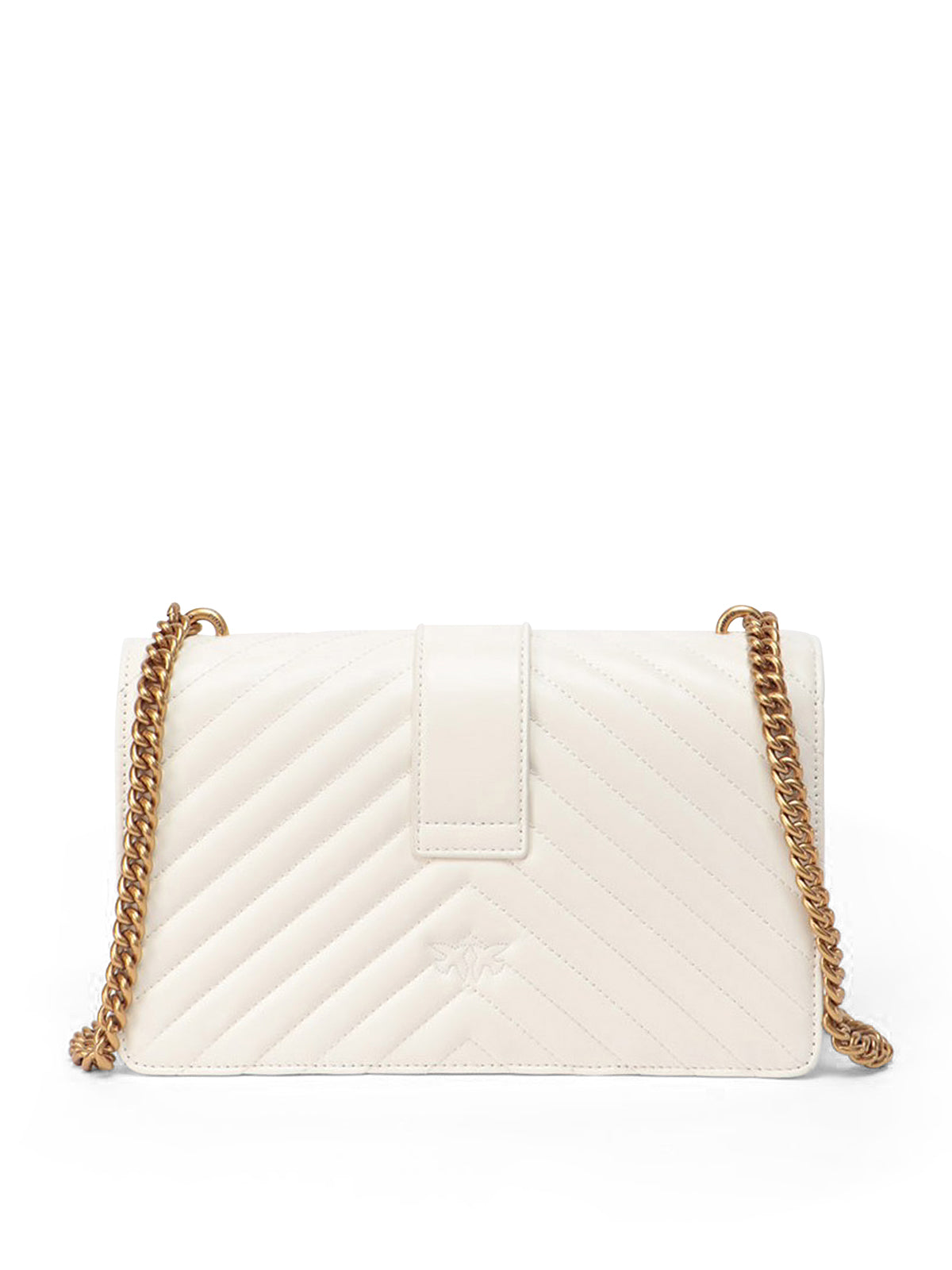 PINKO Love Classic V Quilt bag