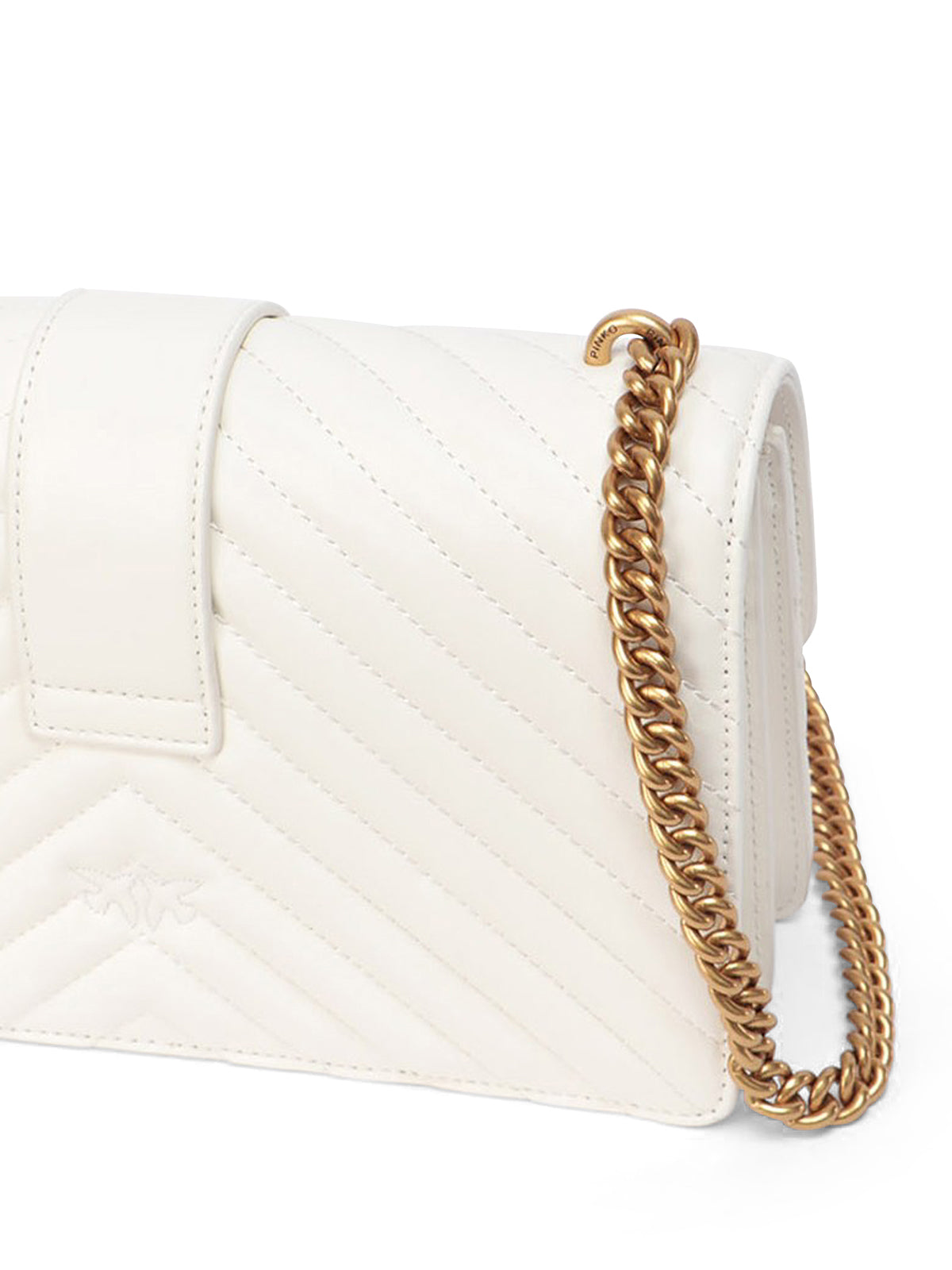 PINKO Love Classic V Quilt bag