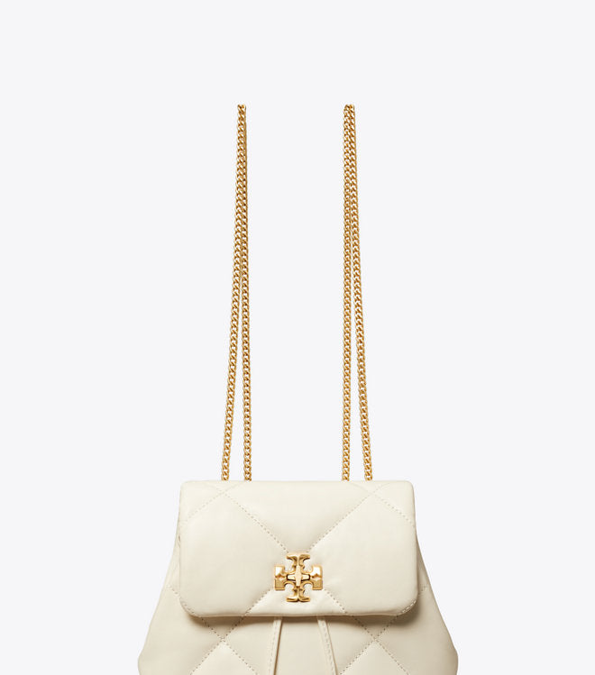 MINI KIRA DIAMOND QUILT BACKPACK TORY BURCH