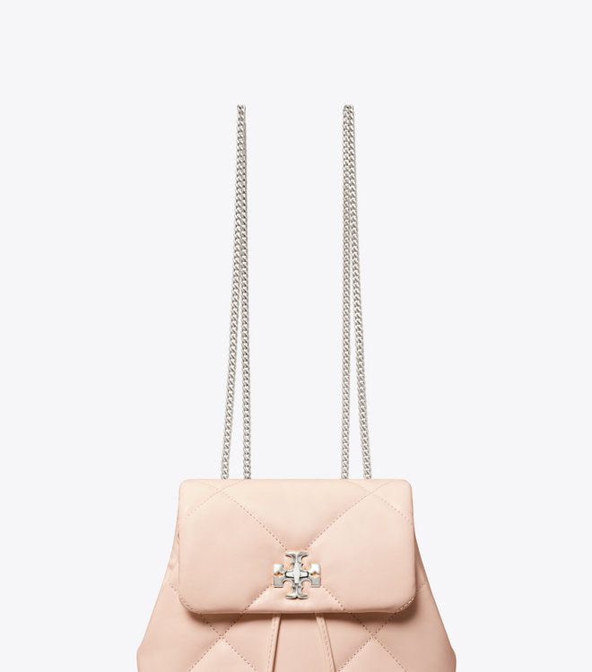 MINI KIRA DIAMOND QUILT BACKPACK TORY BURCH