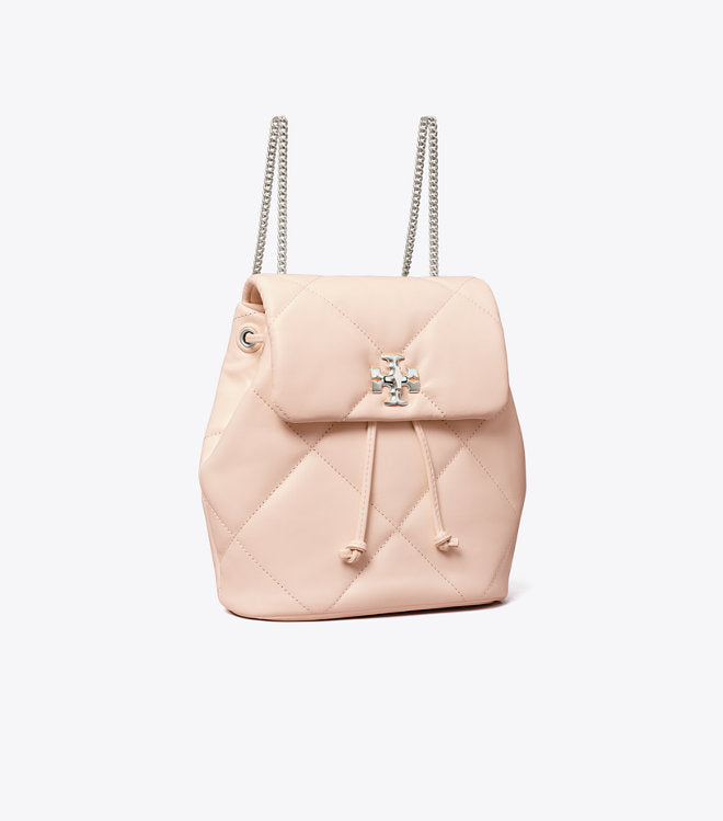 MINI KIRA DIAMOND QUILT BACKPACK TORY BURCH
