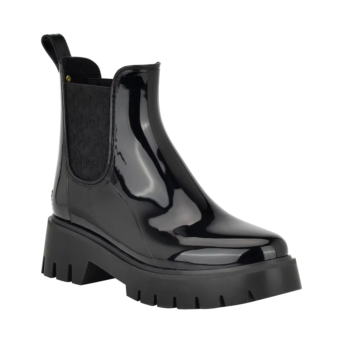 Tommy Hilfiger Women's Dipit Lug Sole Chelsea Rain Boots 7M