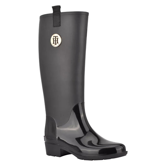 Tommy Hilfiger Women's Karissa Pull On Rain Boots size 38