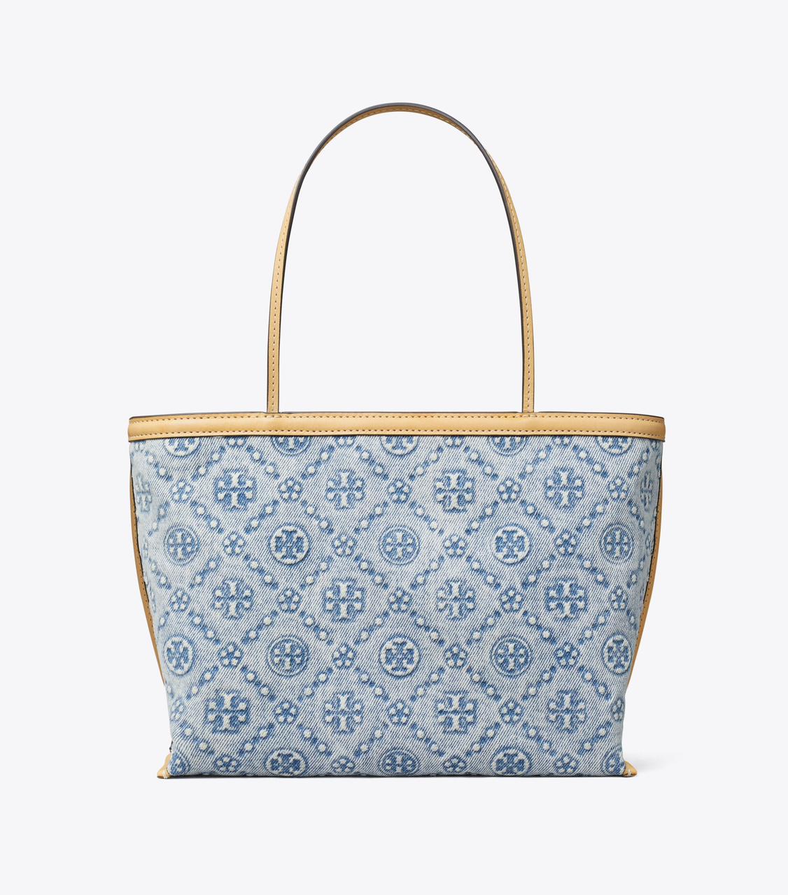 Tory Burch T Monogram Denim Tote