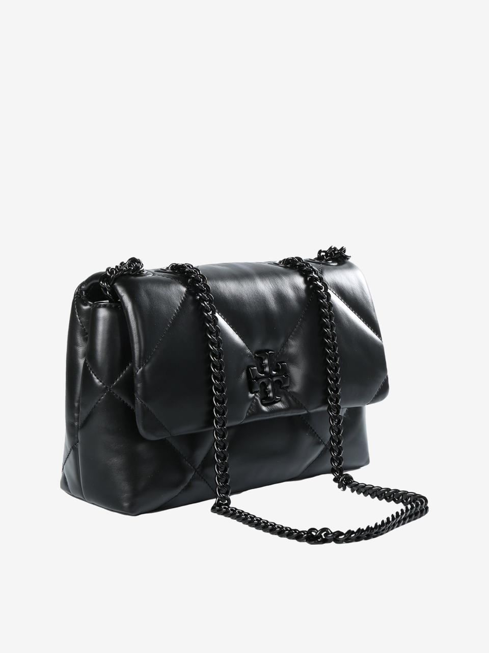 SMALL KIRA DIAMOND QUILT SHOULDER BAG TORY BURCH