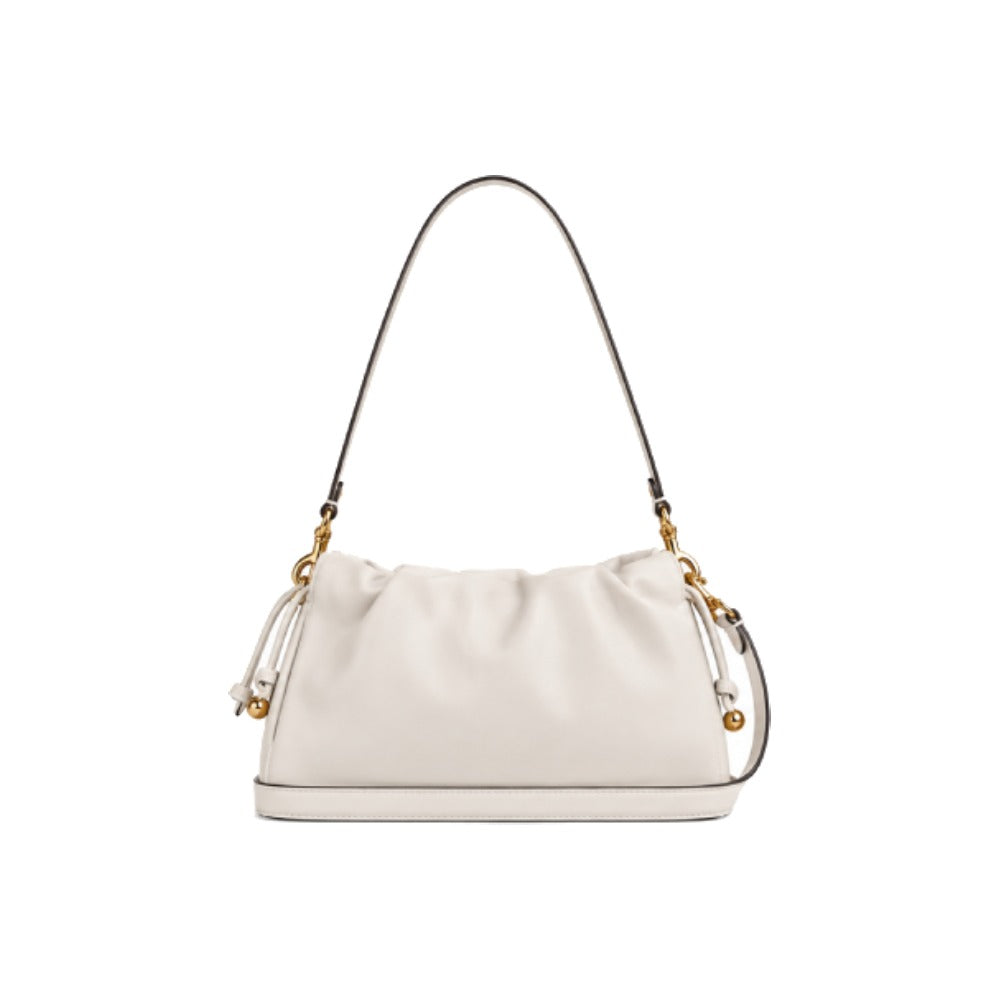 Coach Faye Drawstring Bag in Off White