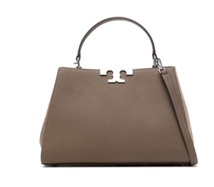 Tory Burch Eleanor satchel brown bag
