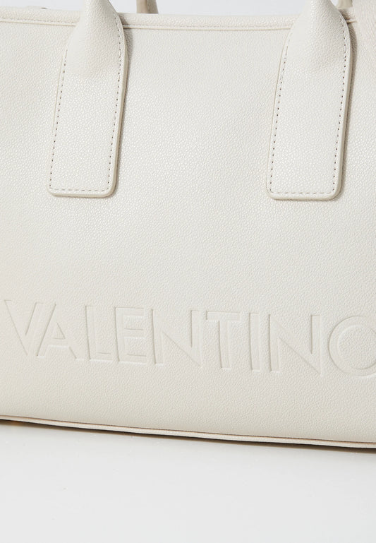 Valentino Bags FOXY - Handbag - ecru off white