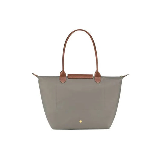 Longchamp le pliage medium tote bag - grey