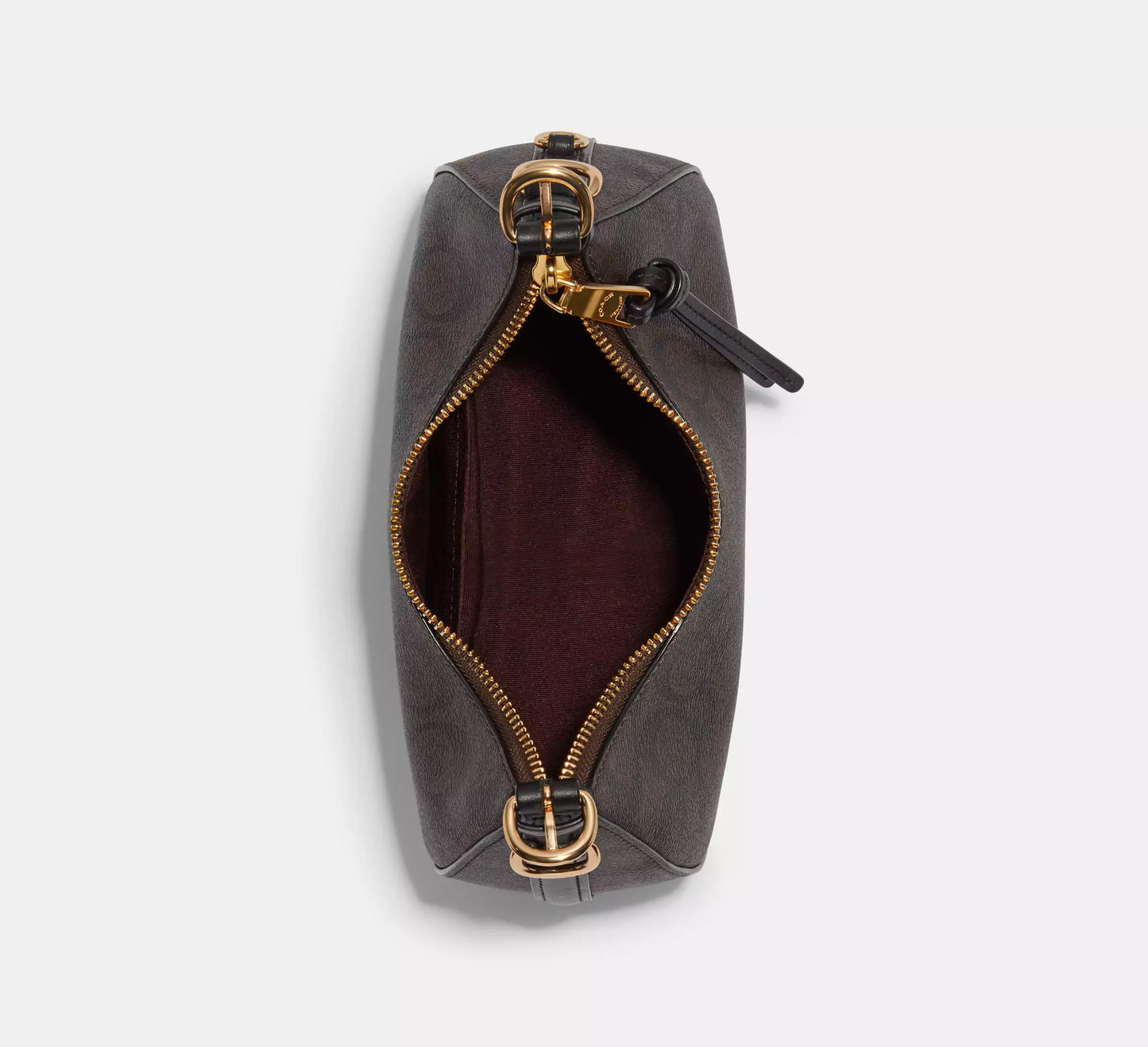 Coach Kleo Hobo In Signature Canvas