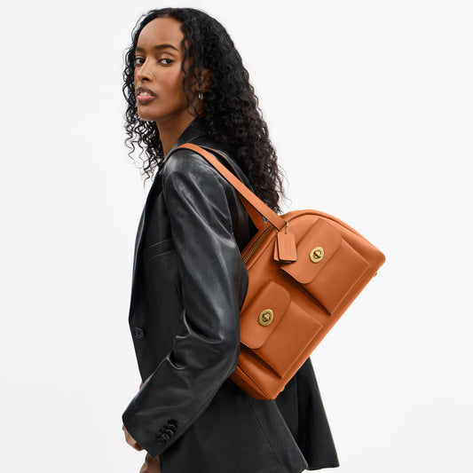 COACH TWIN TURNLOCK BAG