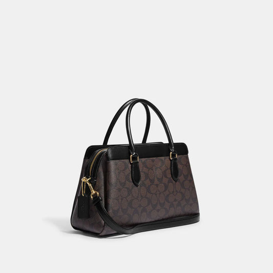 Coach Darcie Carryall In Signature Canvas