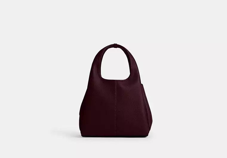 Lana Coach Bag in burgundy