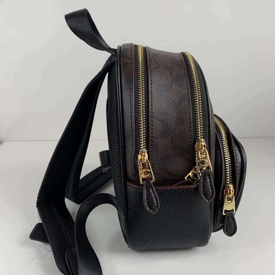 COACH MINI COURT BACKPACK IN SIGNATURE CANVAS