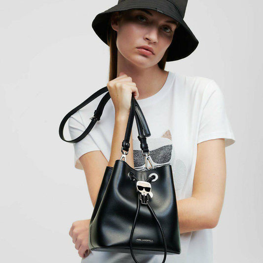 Karl Lagerfeld Karl Lagerfeld K/Ikonik Bucket Bag