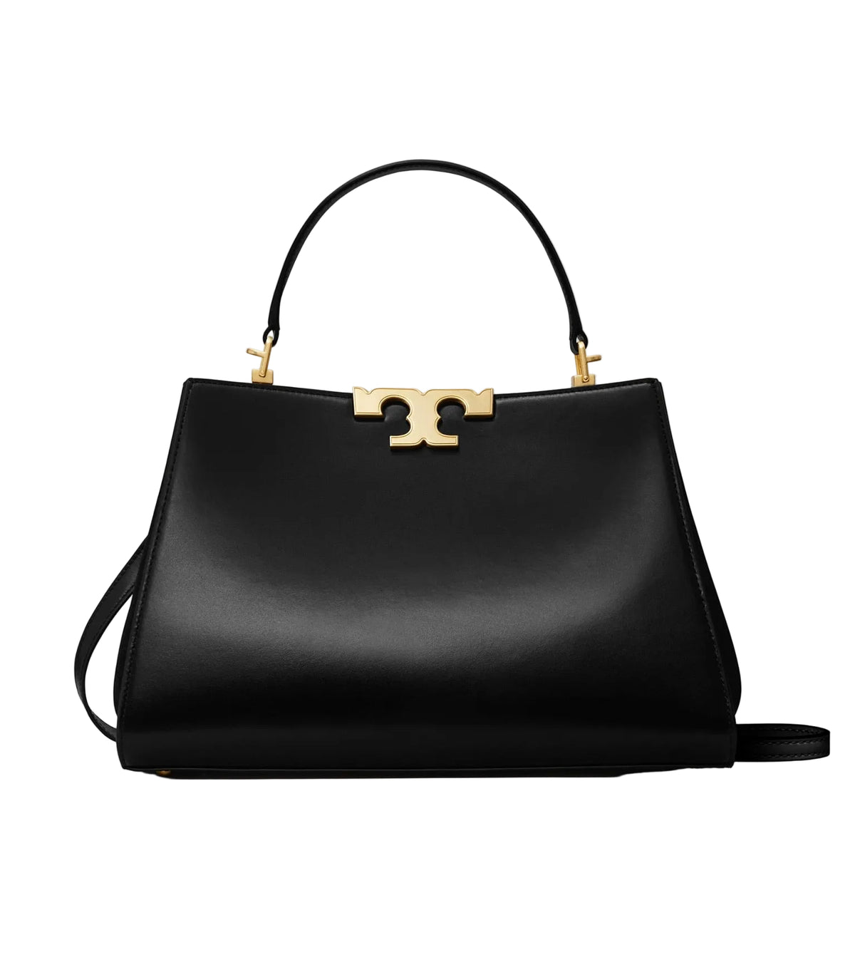 Tory Burch Eleanor Satchel Bag In Black