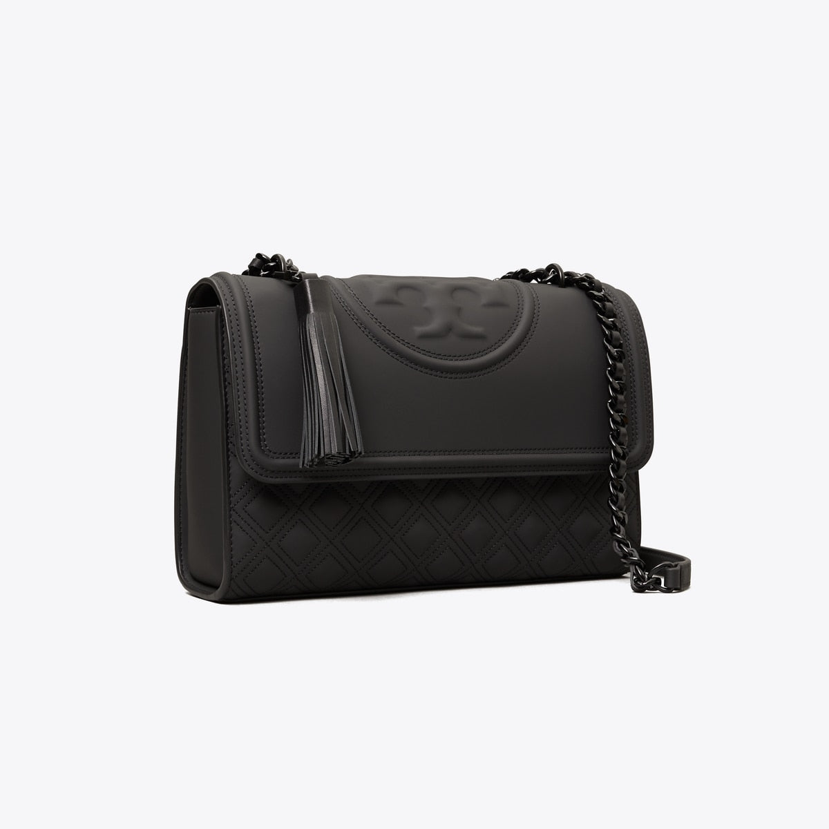 FLEMING MATTE CONVERTIBLE SHOULDER BAG TORY BURCH