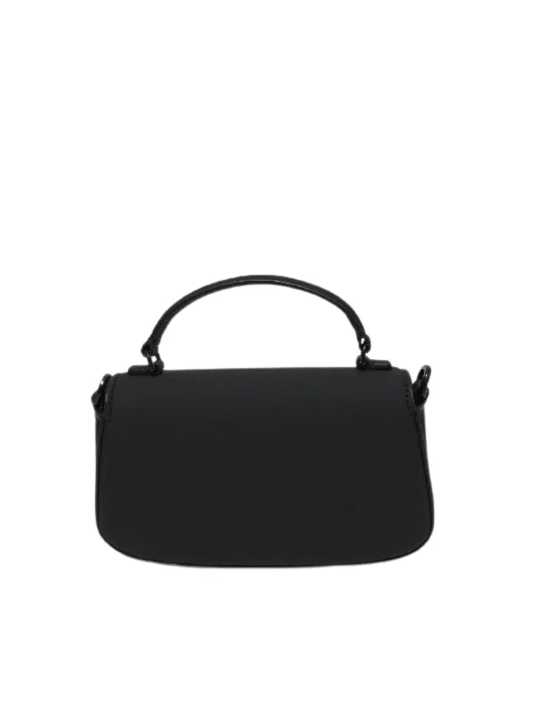 Tory Burch Britten Matte Mini Top Handle Crossbody Black