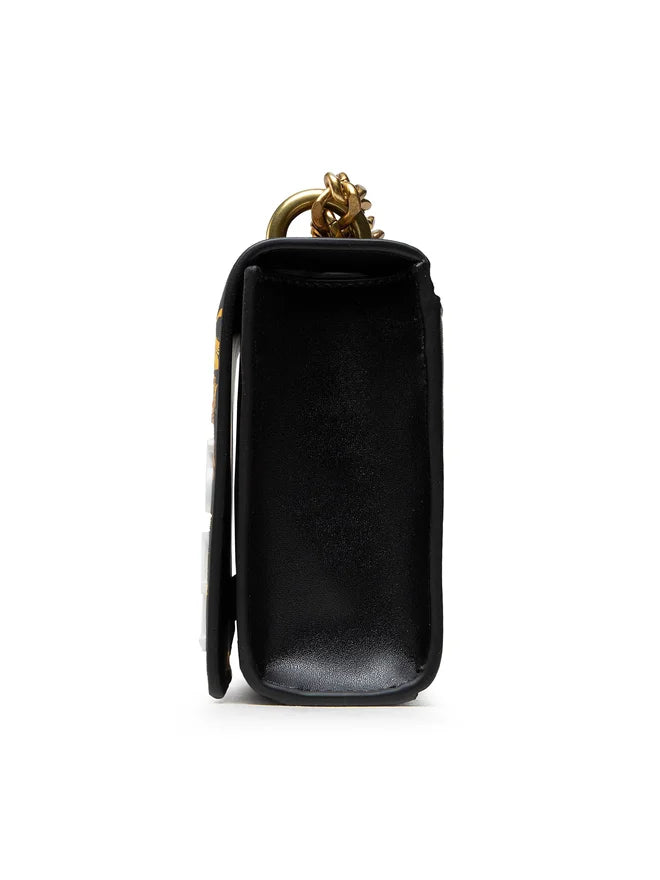 Versace Jeans Couture Small Crossbody Bag – Black