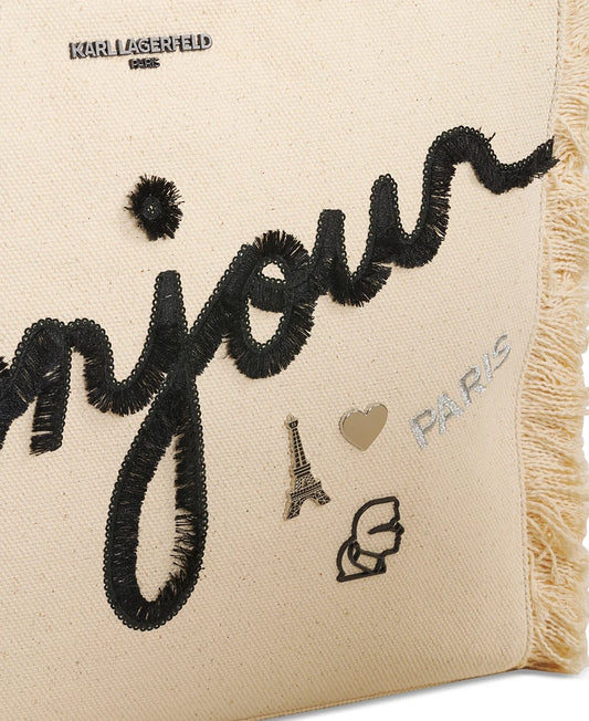 Karl Lagerfeld Paris Margot Faux Tote