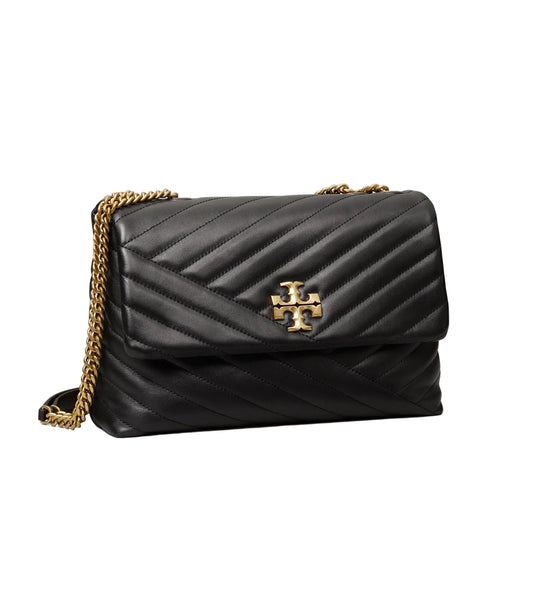 Tory Burch Kira Chevron Convertible Shoulder Bag