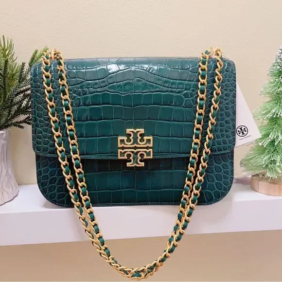 Tory burch britten croc hotsell