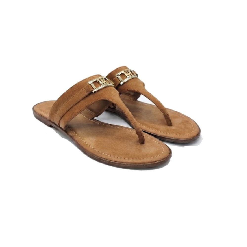 Tommy Hilfiger Slipper Brown Size 9