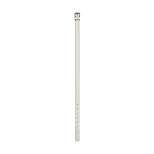 Michael Kors Belt White Thin