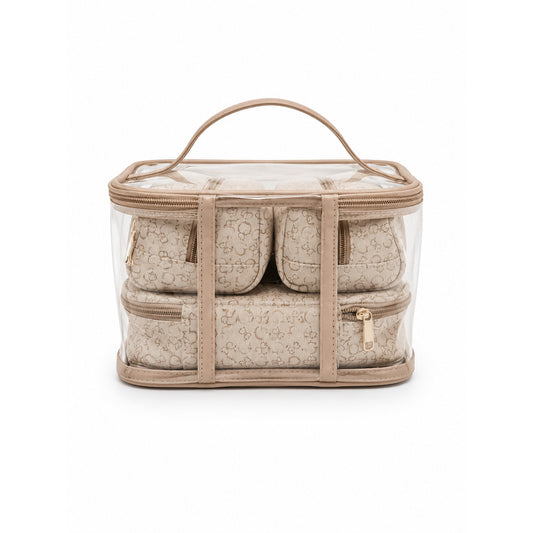 Guess Makeup Bag Set