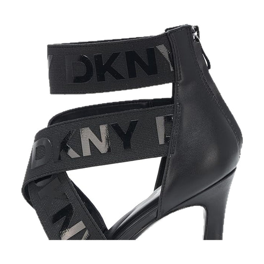 DKNY Slipper High Black Size 8