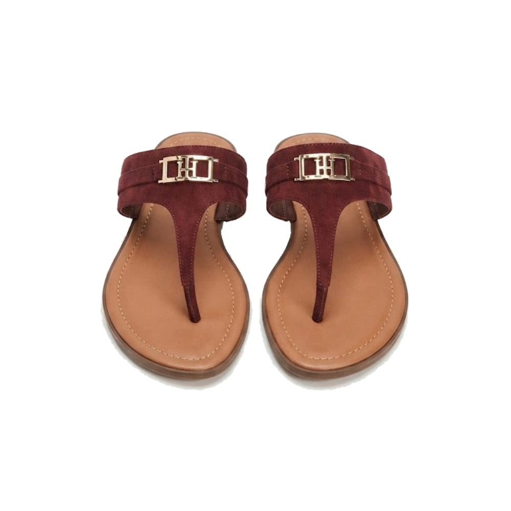Tommy Slipper Burgundy