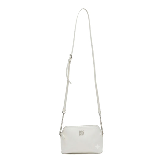 DKNY Cross Bag Off White Small