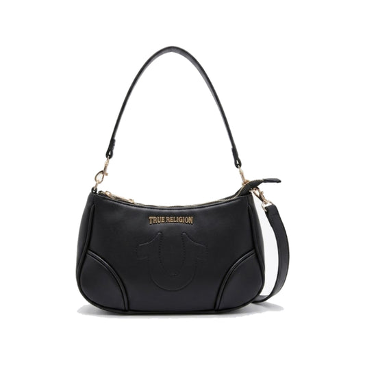 True Religion Cross Bag Small Black