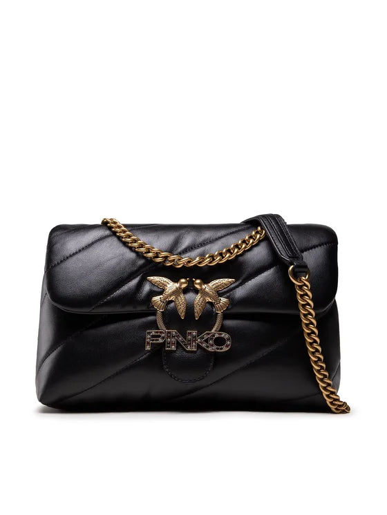 Pinko Love Classic Puff Maxy Quilt Bag