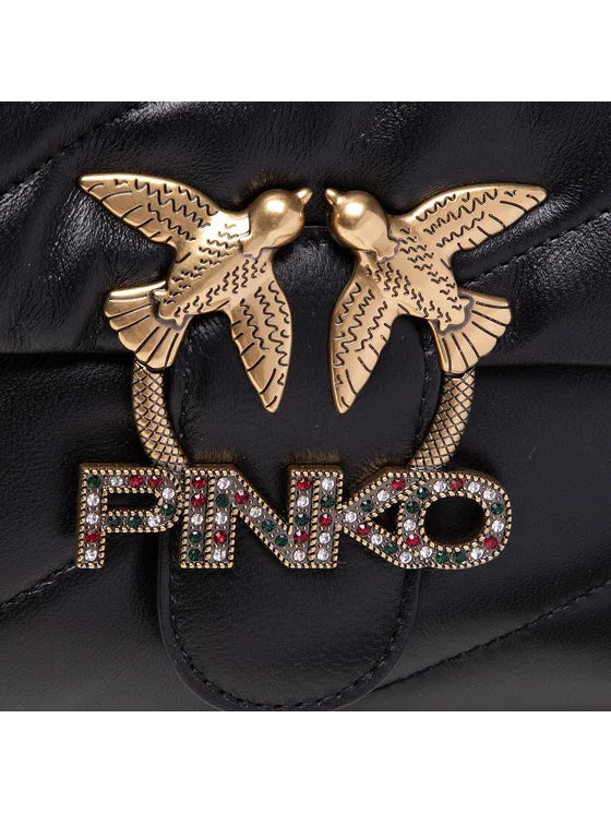 Pinko Love Classic Puff Maxy Quilt Bag