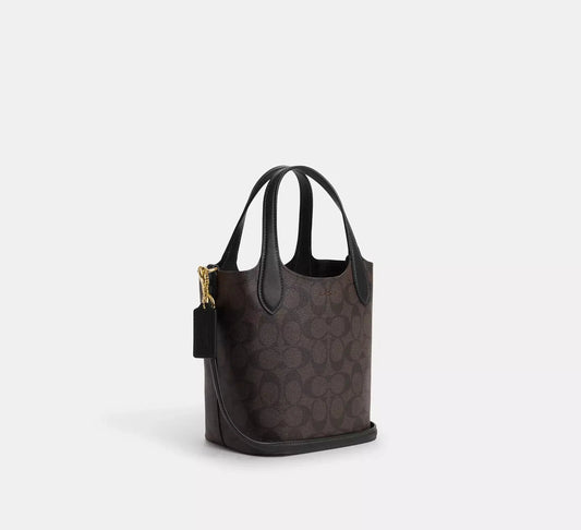 Hanna Bucket Bag Coach