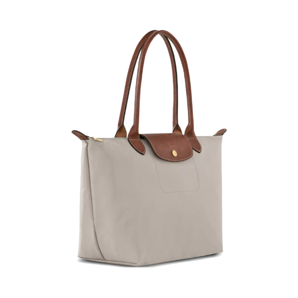 L.o.n.g.c.h.a.m.p Original Le Pliage Medium Size in Pebble