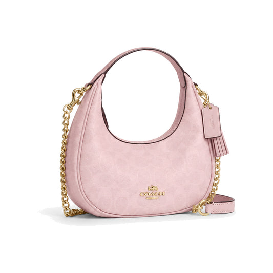 Coach Carmen Mini Crossbody Bag in Blush Pink