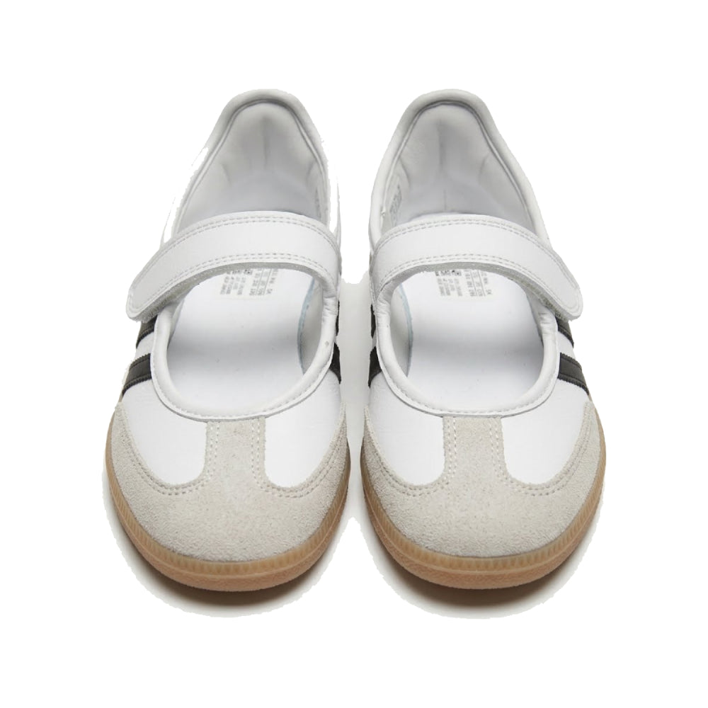 Adidas Samba Jane Shoes in White and Black