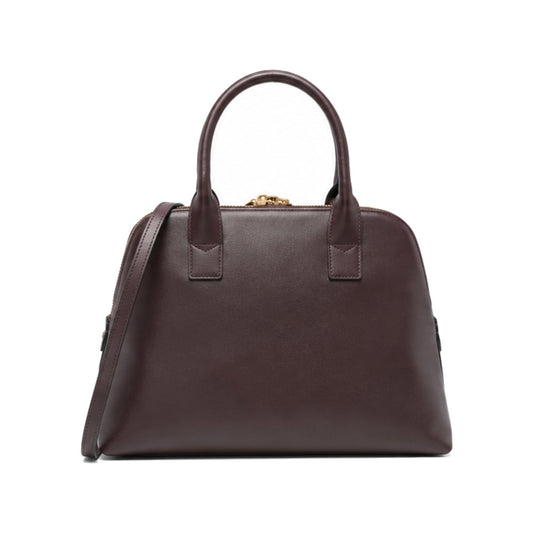 PINKO Bowling Handbag in Deep Brown/Burgundy