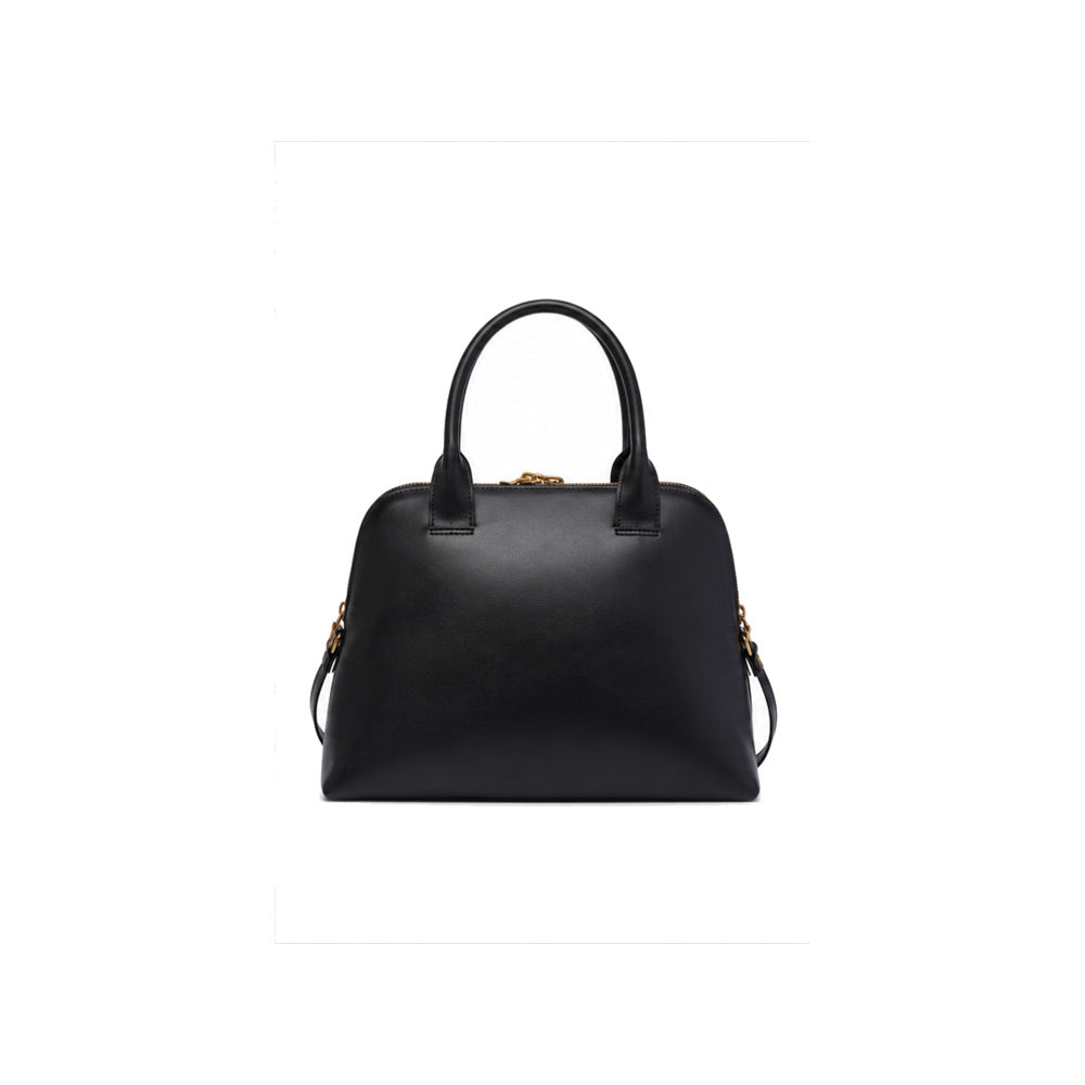 PINKO Bowling Handbag in Black