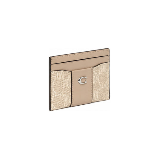 Coach Essential Card Holder Wallet in Blush