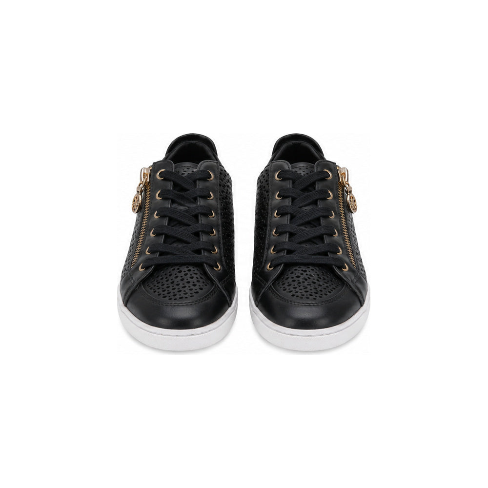 Guess Black Perforated JLOVE Sneakers Size 9M