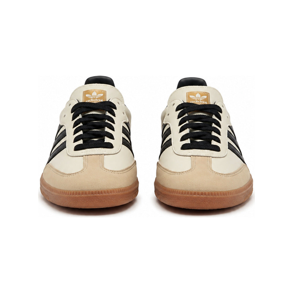Adidas Samba OG Sneaker in a Cream White