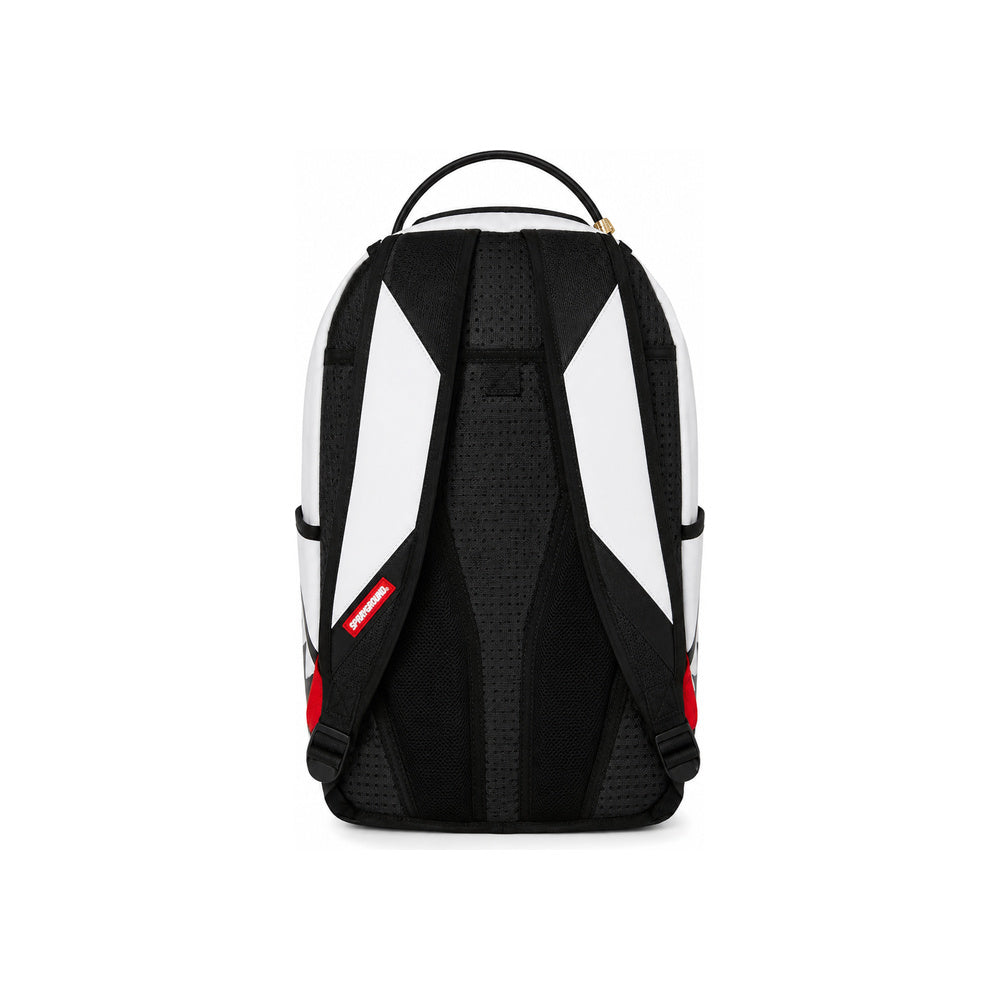 Sprayground Shark Mouth Backpack In White