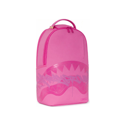 Sprayground Tonal Shark Mouth Backpack In Pink