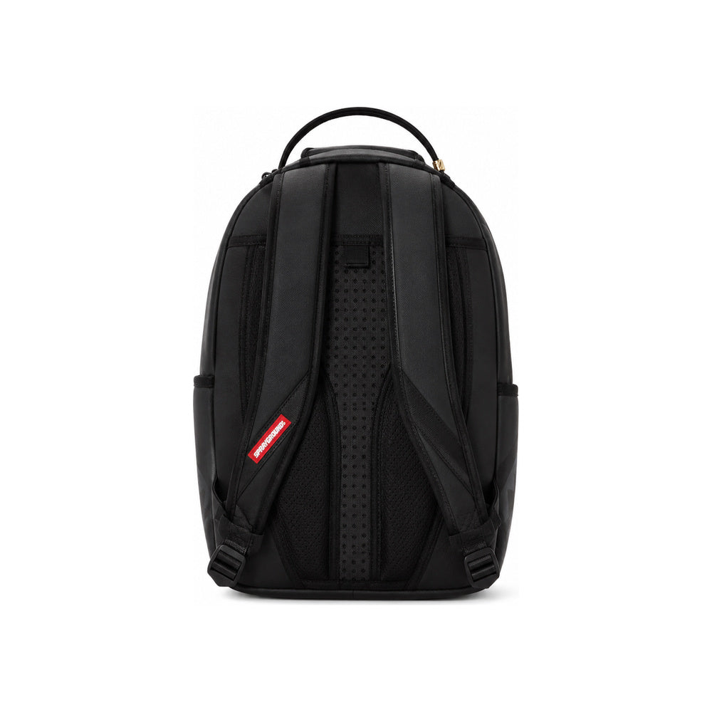 Sprayground Double Shark Mouth Backpack In Black