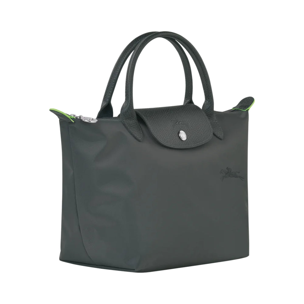 L.o.n.g.c.h.a.m.p Green Line Le Pliage Small Size in Graphite
