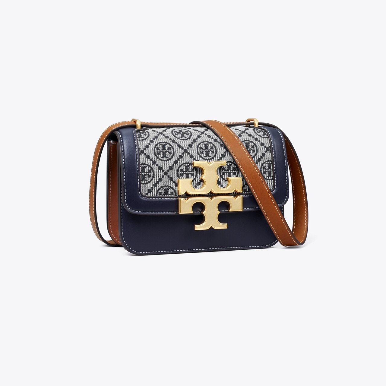 SMALL T MONOGRAM ELEANOR SHOULDER BAG TORY BURCH