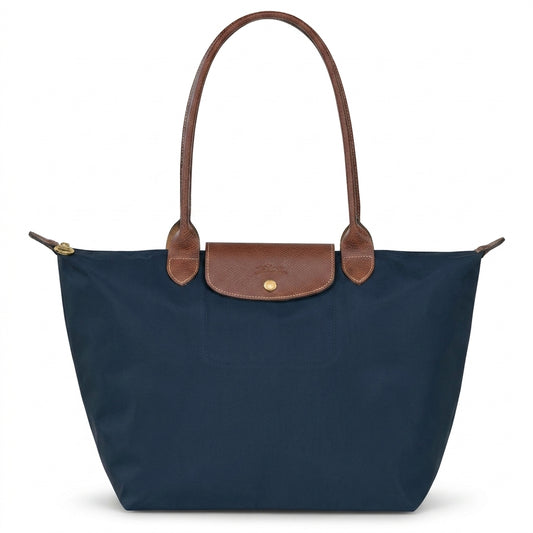 L.o.n.g.c.h.a.m.p original le pliage large size in navy
